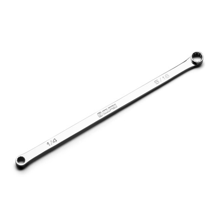 CAPRI TOOLS 1/4 in x 5/16 in 0-Degree Offset Extra-Long Box End Wrench CP11800-14516